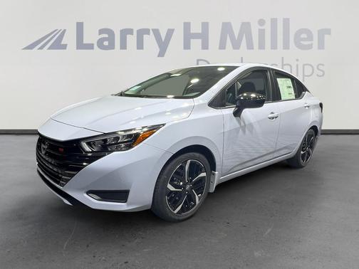 2025 Nissan Versa 1.6 SR