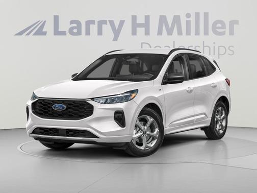 Oxford White 2023 Ford Escape ST-Line