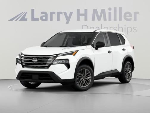 Glacier White 2026 Nissan Rogue S