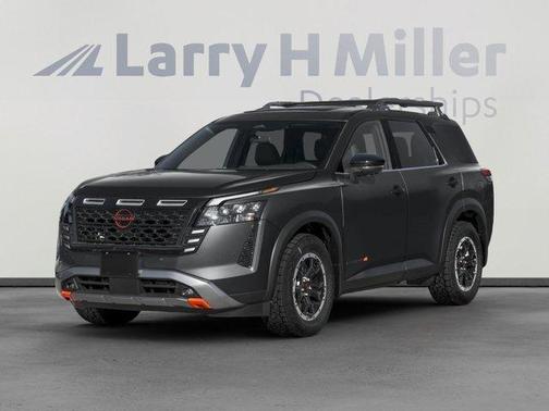 Black 2026 Nissan Pathfinder Rock Creek