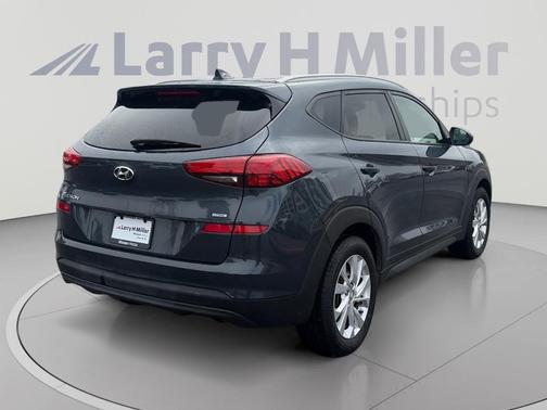 Dusk Blue 2019 Hyundai TUCSON Value