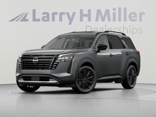 Gun Metallic 2026 Nissan Pathfinder SL