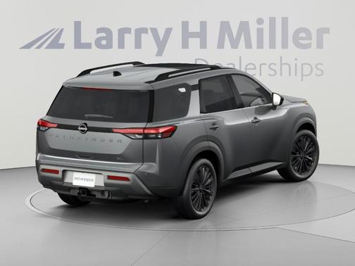 Gun Metallic 2026 Nissan Pathfinder SL