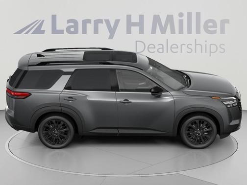 Gun Metallic 2026 Nissan Pathfinder SL