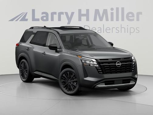 Gun Metallic 2026 Nissan Pathfinder SL
