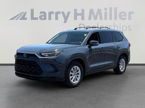 Cloud 9 White 2025 Toyota Grand Highlander XLE