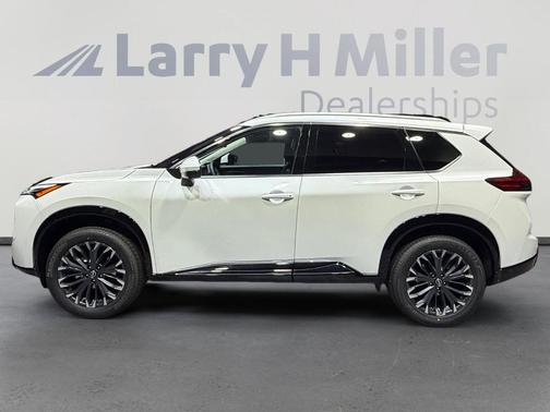 Everest White P 2026 Nissan Rogue Platinum
