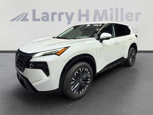 Everest White P 2026 Nissan Rogue Platinum