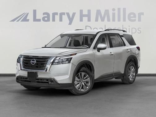 2025 Nissan Pathfinder SV
