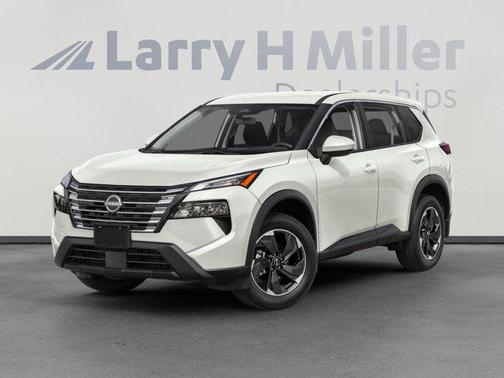 Pearl 2026 Nissan Rogue SV