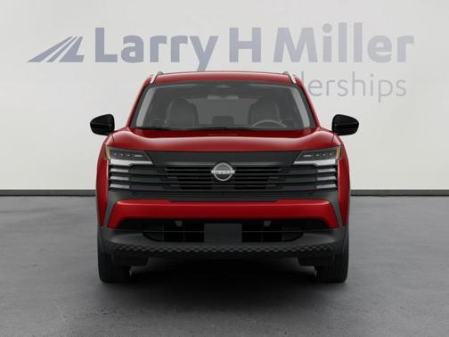 Scarlet Ember Tintcoat 2026 Nissan Kicks SV