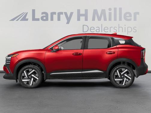 Scarlet Ember Tintcoat 2026 Nissan Kicks SV