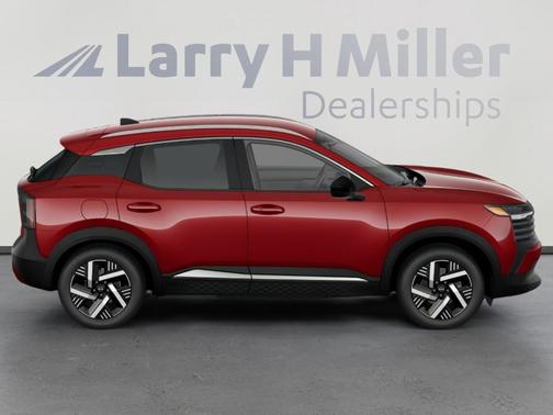 Scarlet Ember Tintcoat 2026 Nissan Kicks SV
