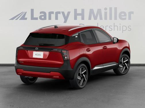 Scarlet Ember Tintcoat 2026 Nissan Kicks SV