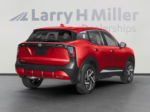 Scarlet Ember Tintcoat 2026 Nissan Kicks SV