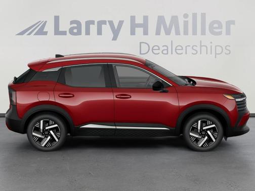 Scarlet Ember Tintcoat 2026 Nissan Kicks SV