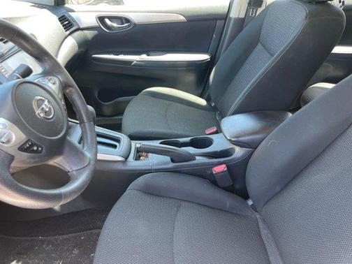 Cloud White 2019 Nissan Sentra S