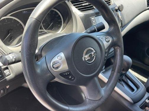 Cloud White 2019 Nissan Sentra S