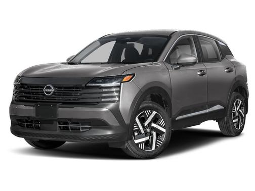 Gun Metallic 2026 Nissan Kicks SV
