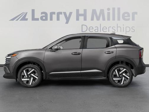 Gun Metallic 2026 Nissan Kicks SV