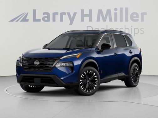 Deep Ocean Blue 2026 Nissan Rogue Dark Armor