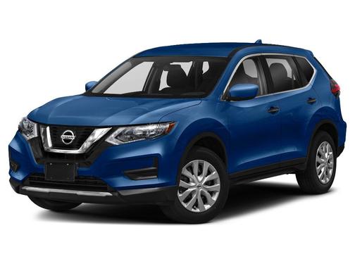 Caspian Blue Metallic 2020 Nissan Rogue SV
