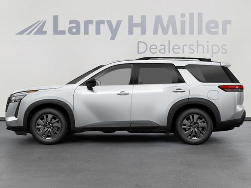 Everest White P 2026 Nissan Pathfinder Rock Creek
