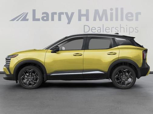 Yellow Metallic 2026 Nissan Kicks SR
