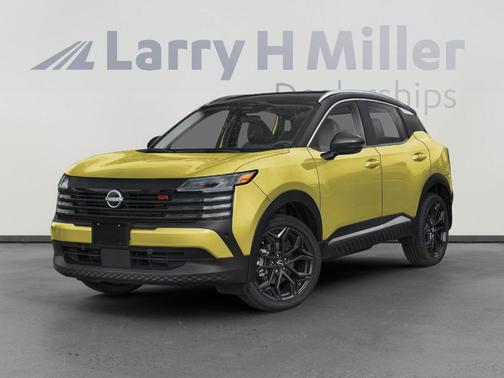 Yellow Metallic 2026 Nissan Kicks SR
