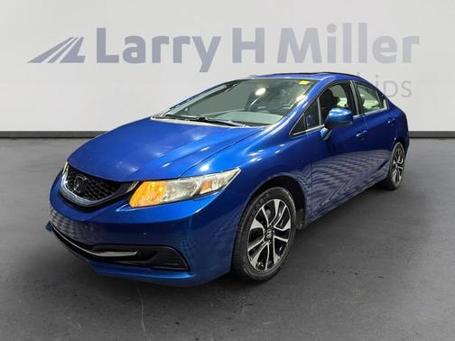 Cool Mist Metallic 2013 Honda Civic EX