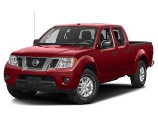 Lava Red 2017 Nissan Frontier SV