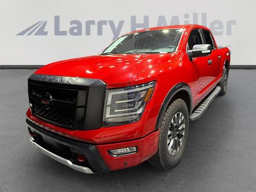 Red Alert 2022 Nissan Titan PRO-4X