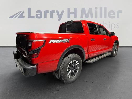 Red Alert 2022 Nissan Titan PRO-4X