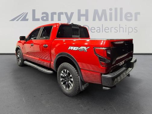 Red Alert 2022 Nissan Titan PRO-4X