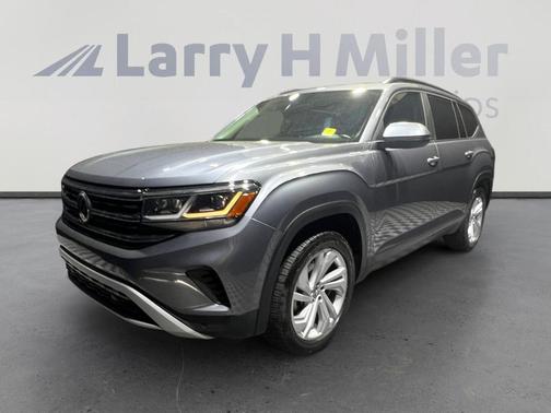 2021 Volkswagen Atlas 3.6L SE w/Technology