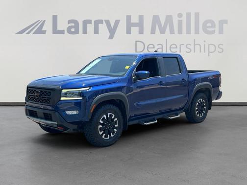 Deep Blue Pearl 2022 Nissan Frontier PRO-4X