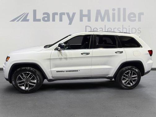 Bright White Clearcoat 2022 Jeep Grand Cherokee WK Limited