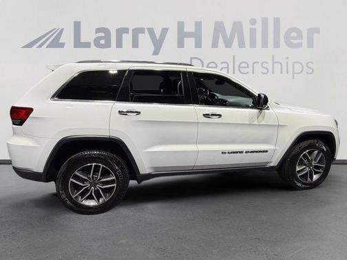 Bright White Clearcoat 2022 Jeep Grand Cherokee WK Limited