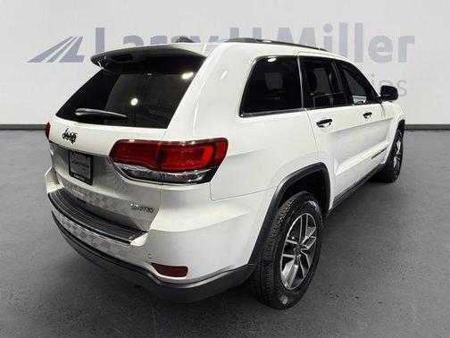 Bright White Clearcoat 2022 Jeep Grand Cherokee WK Limited