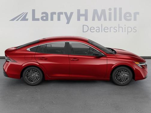 Scarlet Ember 2026 Nissan Sentra SV
