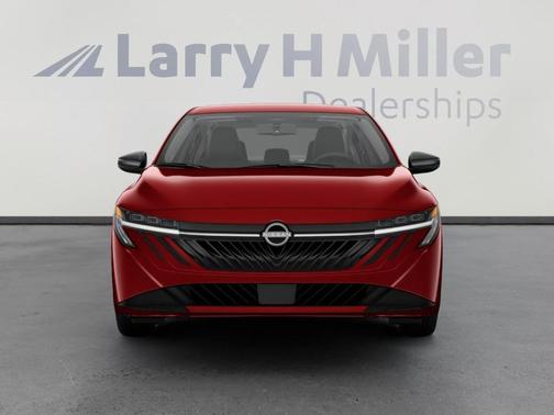 Scarlet Ember 2026 Nissan Sentra SV