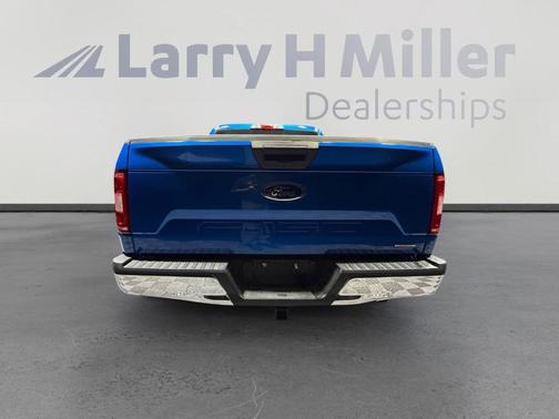 Blue Metallic 2020 Ford F-150 XLT