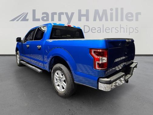 Blue Metallic 2020 Ford F-150 XLT