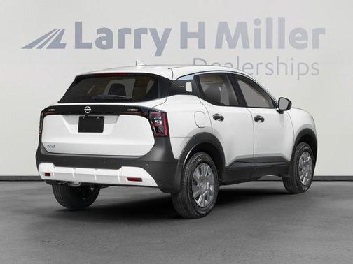Fresh Powder 2026 Nissan Kicks S