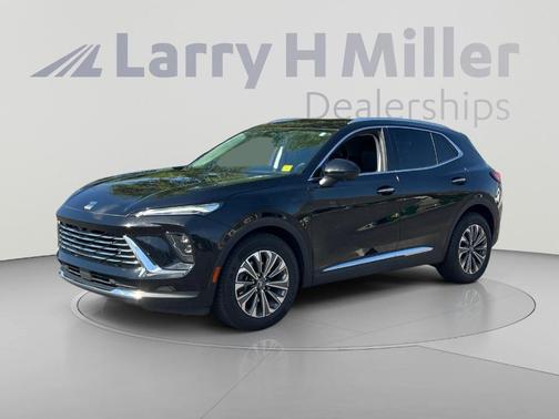 Ebony Twilight Metallic 2024 Buick Envision Preferred