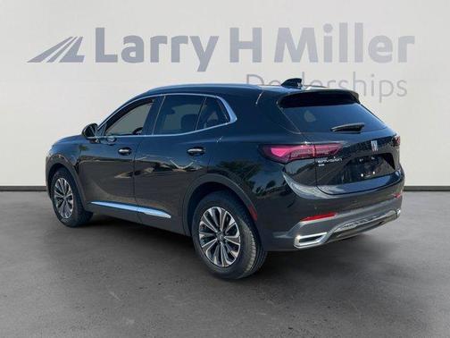Ebony Twilight Metallic 2024 Buick Envision Preferred