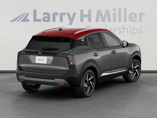 2t Gun Red Roof 2026 Nissan Kicks SV