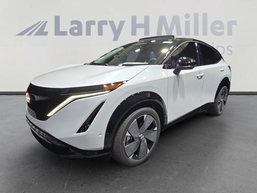 2025 Nissan ARIYA PLATINUM+