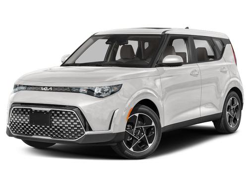 Snow White Pearl 2023 Kia Soul EX