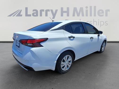 2020 Nissan Versa S